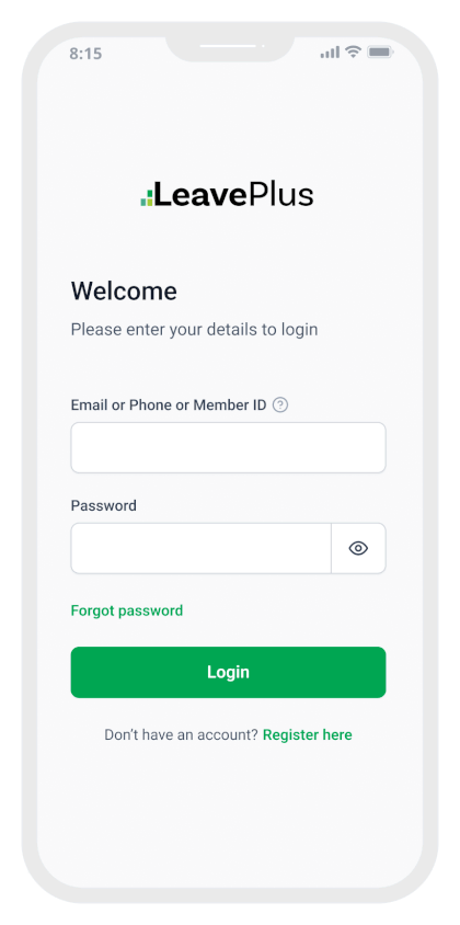 Login flow sequence