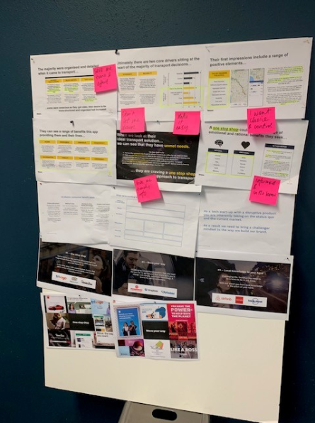 Research wall