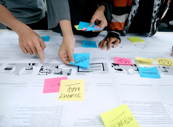 Mapping the flows