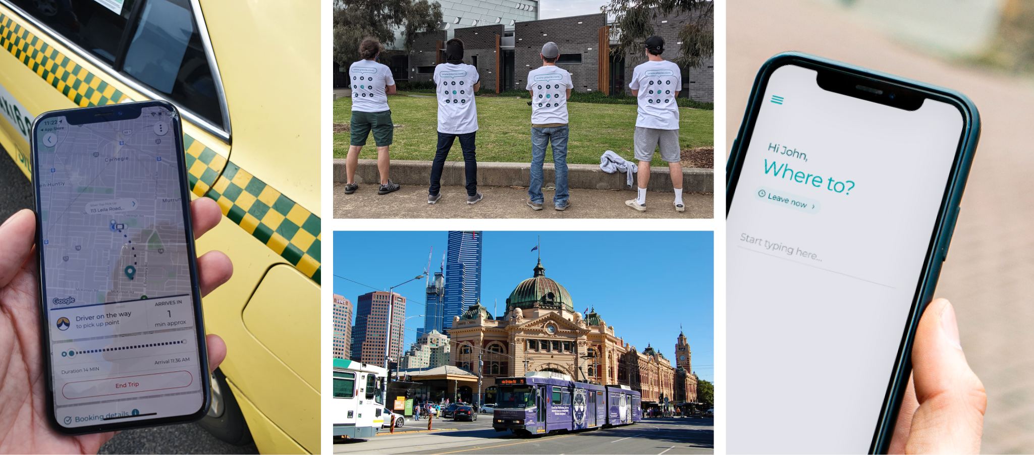 User testing on the streets